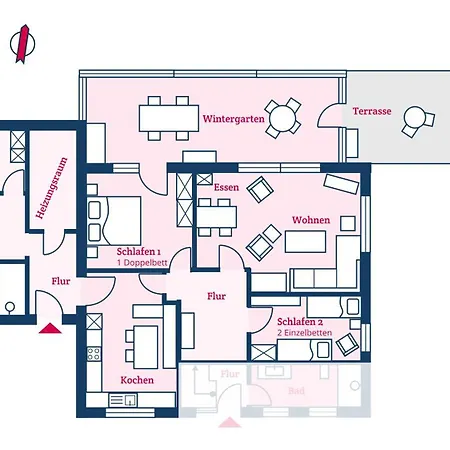 White House 1 Apartament Alkersum